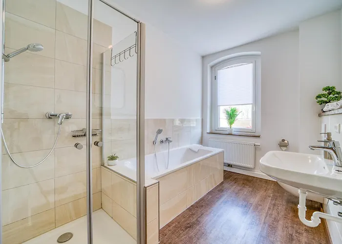 Apartment Zentrale Und Ruhige Lage - Nahe Zentrum Und Bahnhof - Parkplatz Coburg