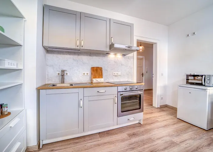 Apartment Zentrale Und Ruhige Lage - Nahe Zentrum Und Bahnhof - Parkplatz