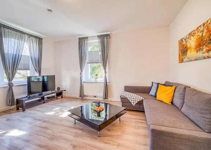 Apartment Zentrale Und Ruhige Lage - Nahe Zentrum Und Bahnhof - Parkplatz