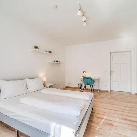 Stadtwohnung Bis 6 Personen - Nahe Zentrum Und Bahnhof - Waschmaschine - Parkplatz * Coburg